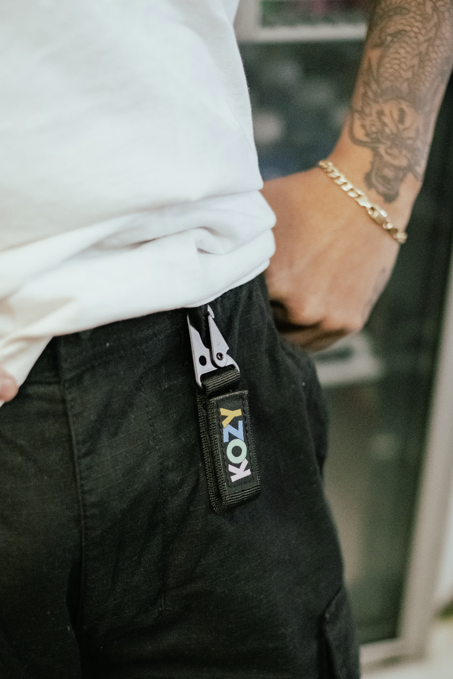 KOZY KEYCHAIN