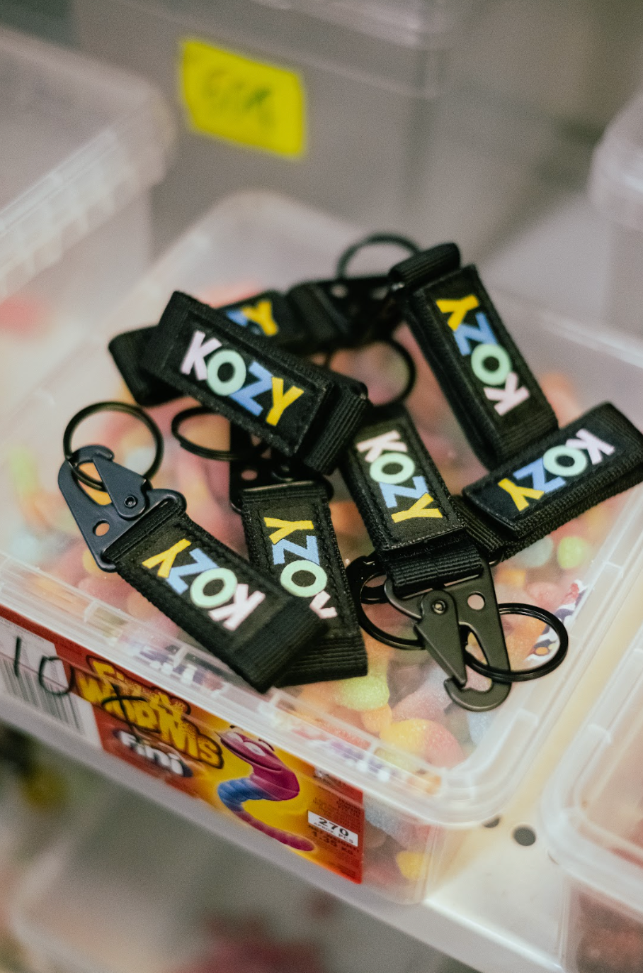 KOZY KEYCHAIN