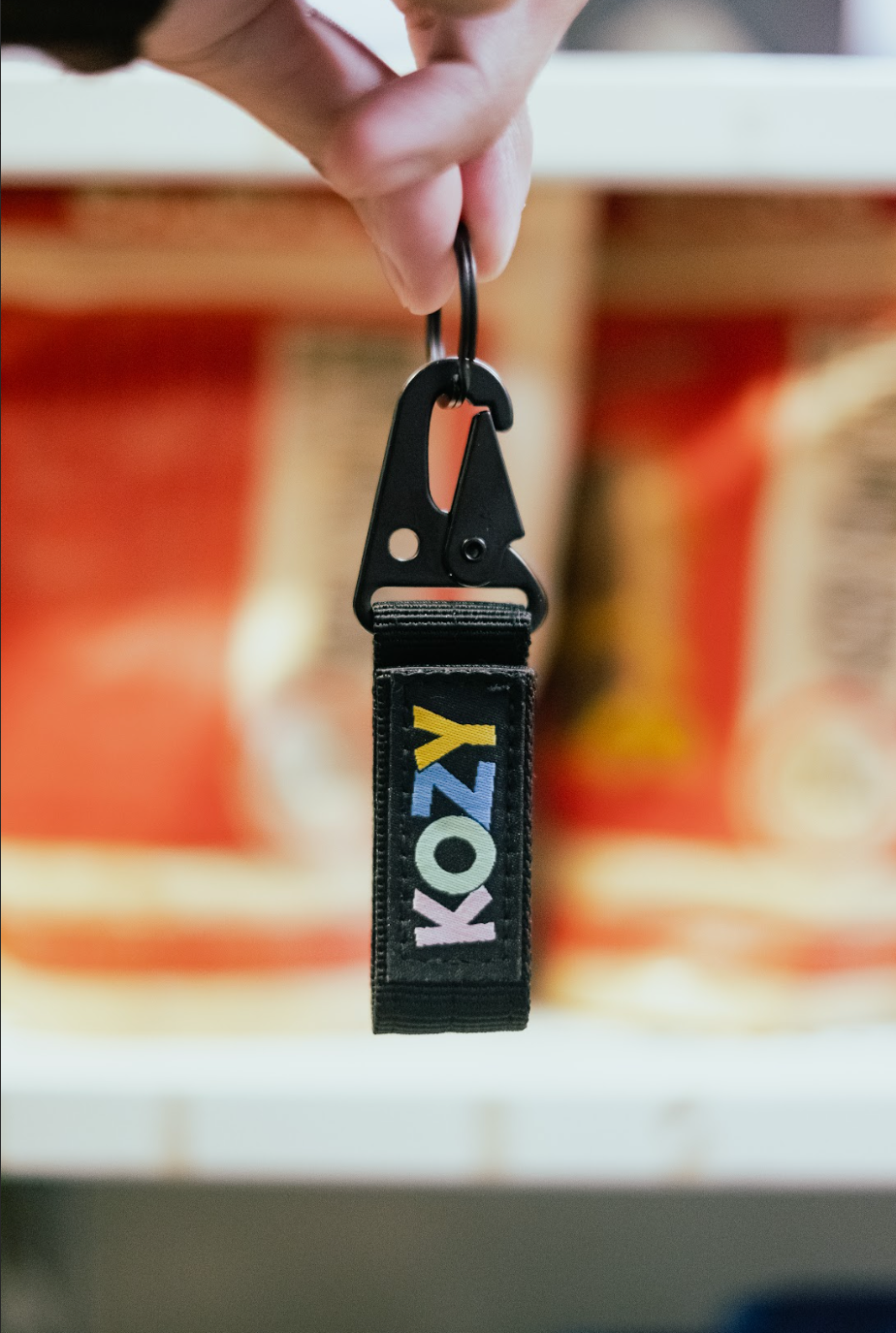 KOZY KEYCHAIN